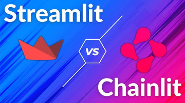 Streamlit vs Chainlit: Which is Better for AI Apps? | Beginners Guide