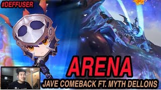 Seven Knights - JAVE TEAM COMEBACK WITH MYTHICAL DELLONS ON ARENA (MAMANG JAVE REBORN)