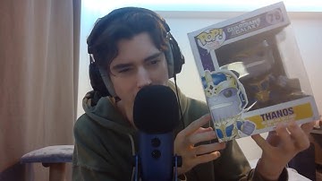 [ASMR] funko pop collection - close-up whispering / tapping