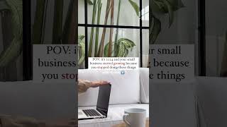 If You Want to Grow Your Business in 2024, Stop Doing These Things #shorts