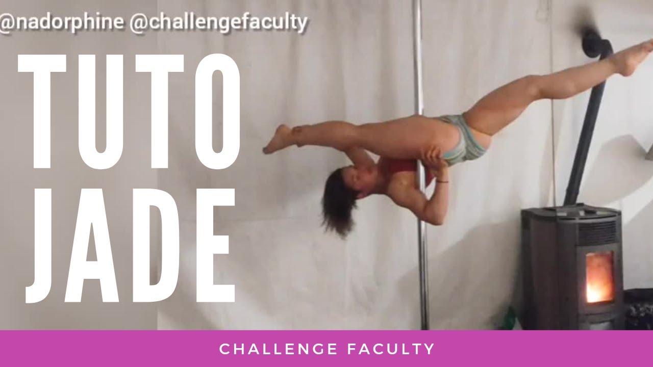 Tutoriel [français] JADE pole dance