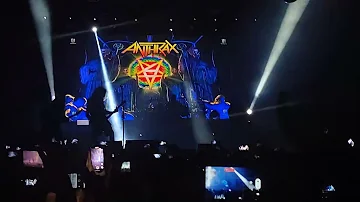 Among the Living, Anthrax, San José, Costa Rica, 17 de abril del 2024