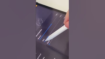 creating your own brushes 🤩💛 #procreate #shorts #nftartist #procreatetutorial