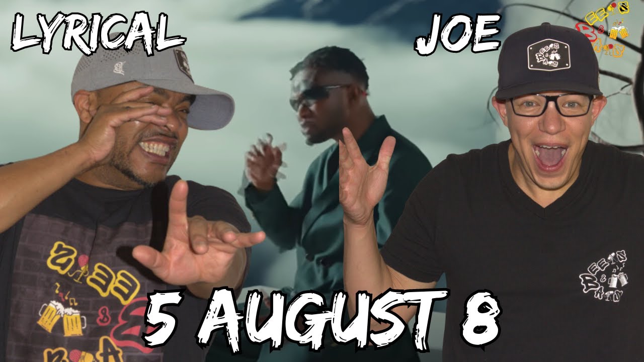 OUTTA BODY EXPERIENCE!!!!!!! | Americans React to Lyrical Joe - 5th August 8