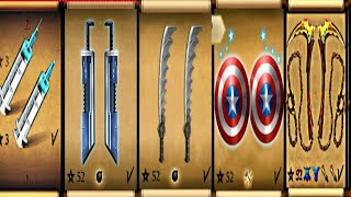 Shadow Fight 2 Top 5 Duel Weapon Mod Shadow Fight 2 Top 5 Duel Weapon Mod