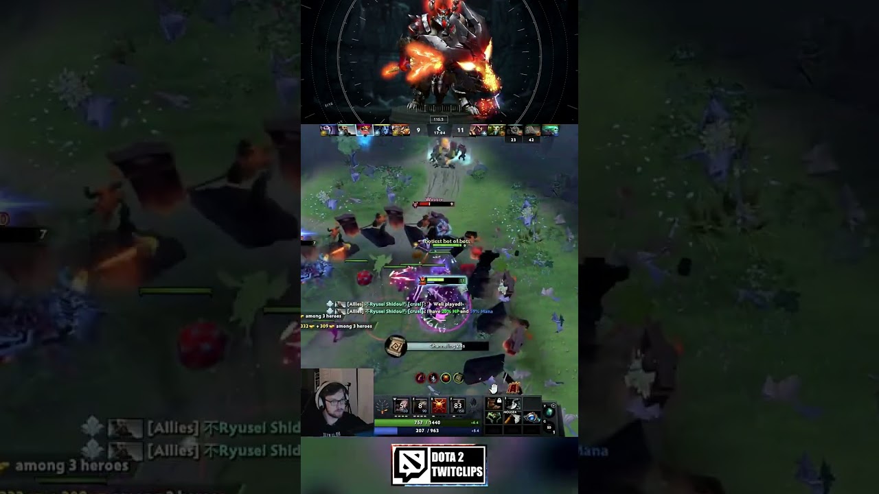 Beautiful Spear Into Arena Landed Perfectly by Qojqva 😲 - 