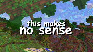 Fourth-Dimensional Minecraft is SURREAL