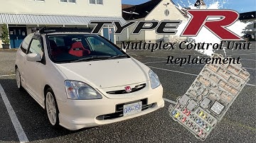 Honda Civic Multiplex Control Unit Replacement (MICU)  DIY and save Money!