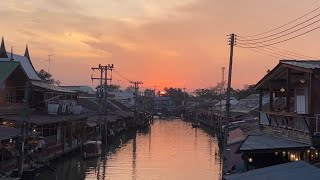Our Visit To Amphawa Thailand