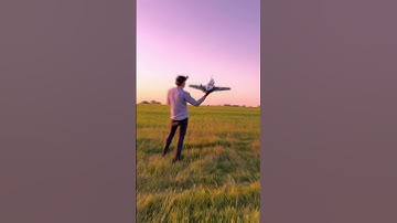 AtomRC Dolphin auto-launch!  #inav #fpvwing #fpvaddiction #fpvromania #atomrc