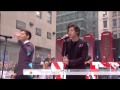 One direction moments live on the today show