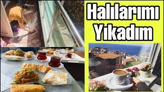 Balkonda Halılarımı Yıkadımramazan Öncesi Beş Çayıgünlük Vlog