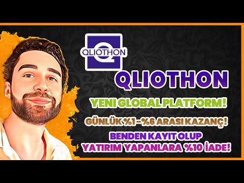 QLIOTHON - YENİ NESİL FİNANS UYGULAMASI! - İnternetten Para Kazanma Yolları 2023