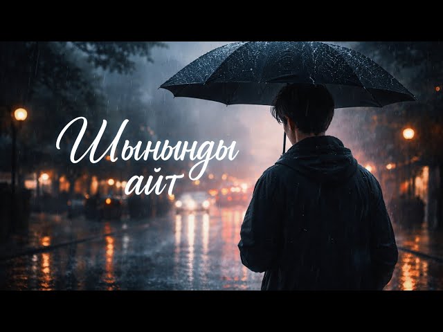 Abzal Uteshov-Шыныңды айт маған