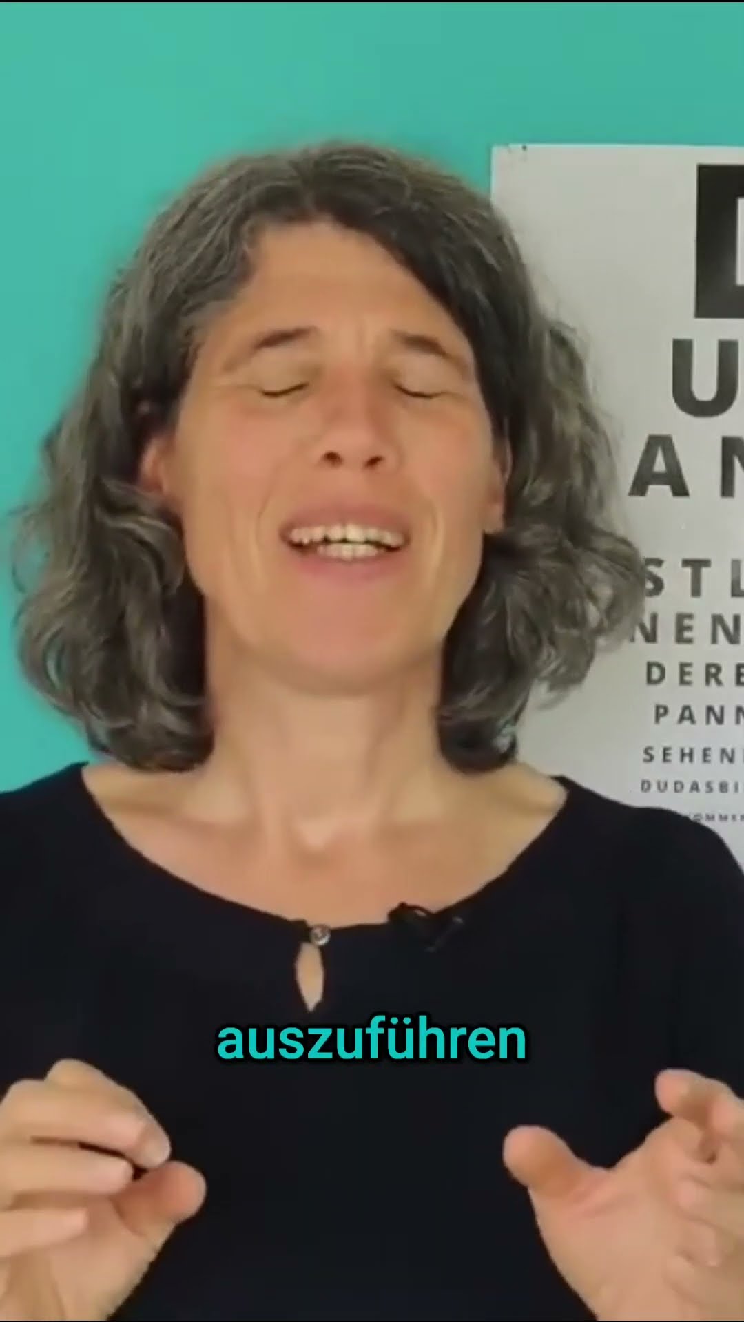Verbessere deine Sehkraft mit Augentraining für scharfes Sehen - YouTube
