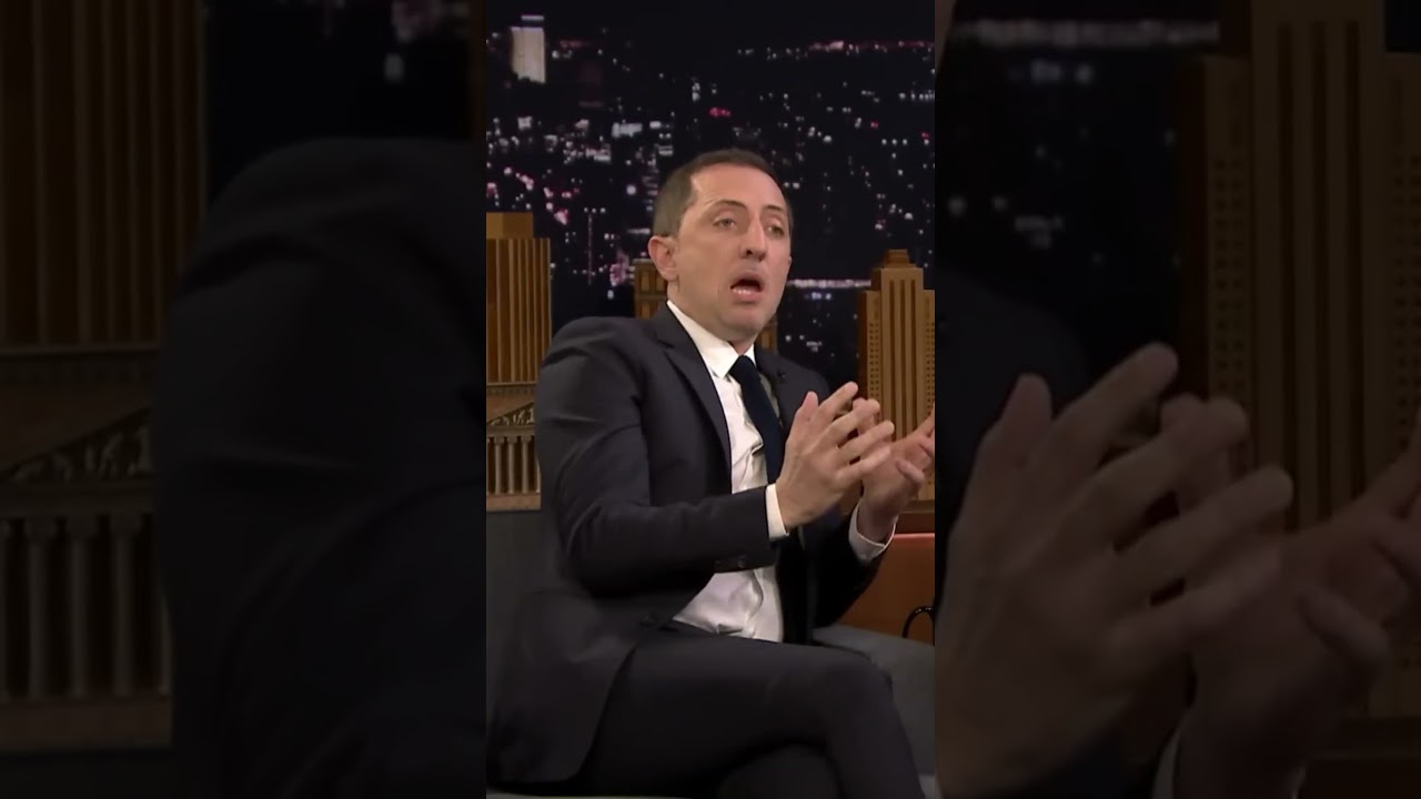 For some reason 🤔😂 • Gad Elmaleh on The Tonight Show ⭐️#gadelmaleh #jimmyfallon #thetonightshow