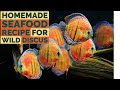 Recette de fruits de mer maison pour les discus sauvages
