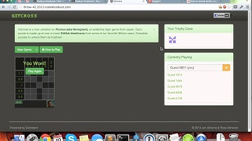 Gitcross - Node Knockout 2013