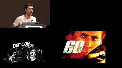 DEF CON 23 - Samy Kamkar - Drive it like you Hacked it: New Attacks and Tools to Wireles