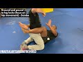 Sambo  ground  pound to leg locks