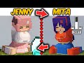 this is Deep Jenny Mod in Minecraft | LOVE IN MINECRAFT Jenny Mod Download! jenny mod minecraft