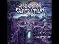 Obscene execration 2015    foul incantation