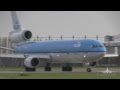 ✈[Full HD] KLM MD-11 CLOSE TAKEOFF @ AMS