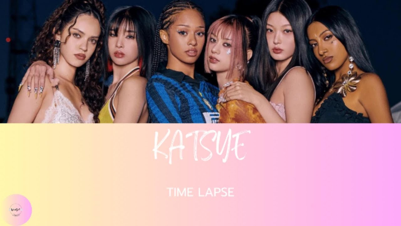 KATSEYE 'Time Lapse' (GOOD BOY OST, Pt.6) Easy Lyrics ❤️