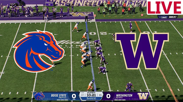 🔴LIVE 🔴Boosie State Broncos vs Washington Huskies /NCAAF Envivo/ NCAAF College Football 26