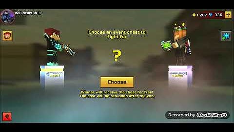 Normal Boy VS Soft Boy | Pixel Gun 3D Duel