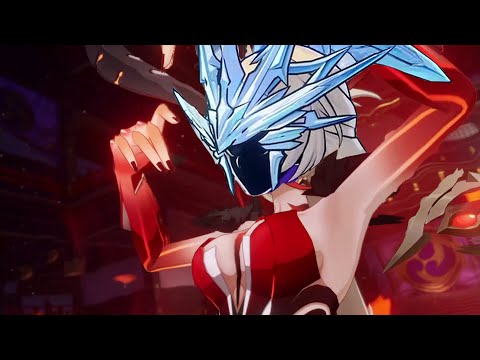 I put Cocolia music in La Signora boss fight