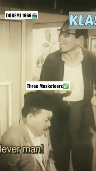 DOREMI 1966🎬-Muka ada senyum 😆 #shorts #doremi #pramlee