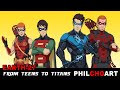 Earth-27 From Teens to Titans