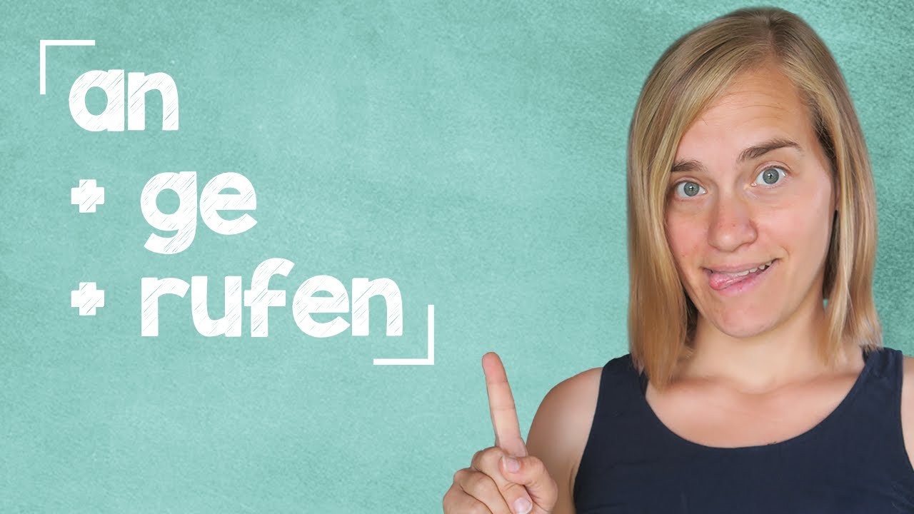 German Lesson (76) - The Perfect Tense - Part 3: Separable Verbs - A2