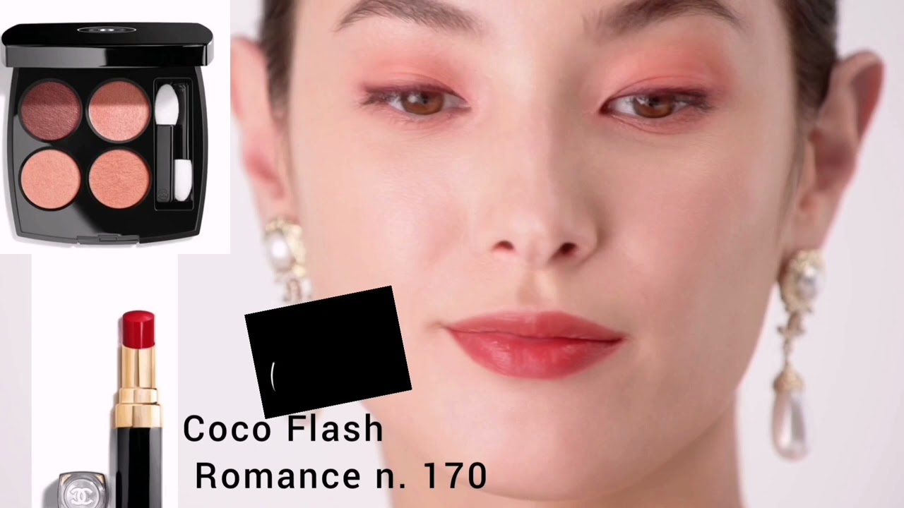 Chanel Spring-Summer 2022 Makeup Collection - The Beauty Look Book