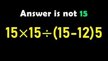 Probeer deze lastige wiskundige uitdrukking op te lossen!