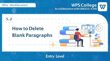 [WPS Office] Word 2.12: How to Delete Blank Paragraphs in Word Document [Tutorial]