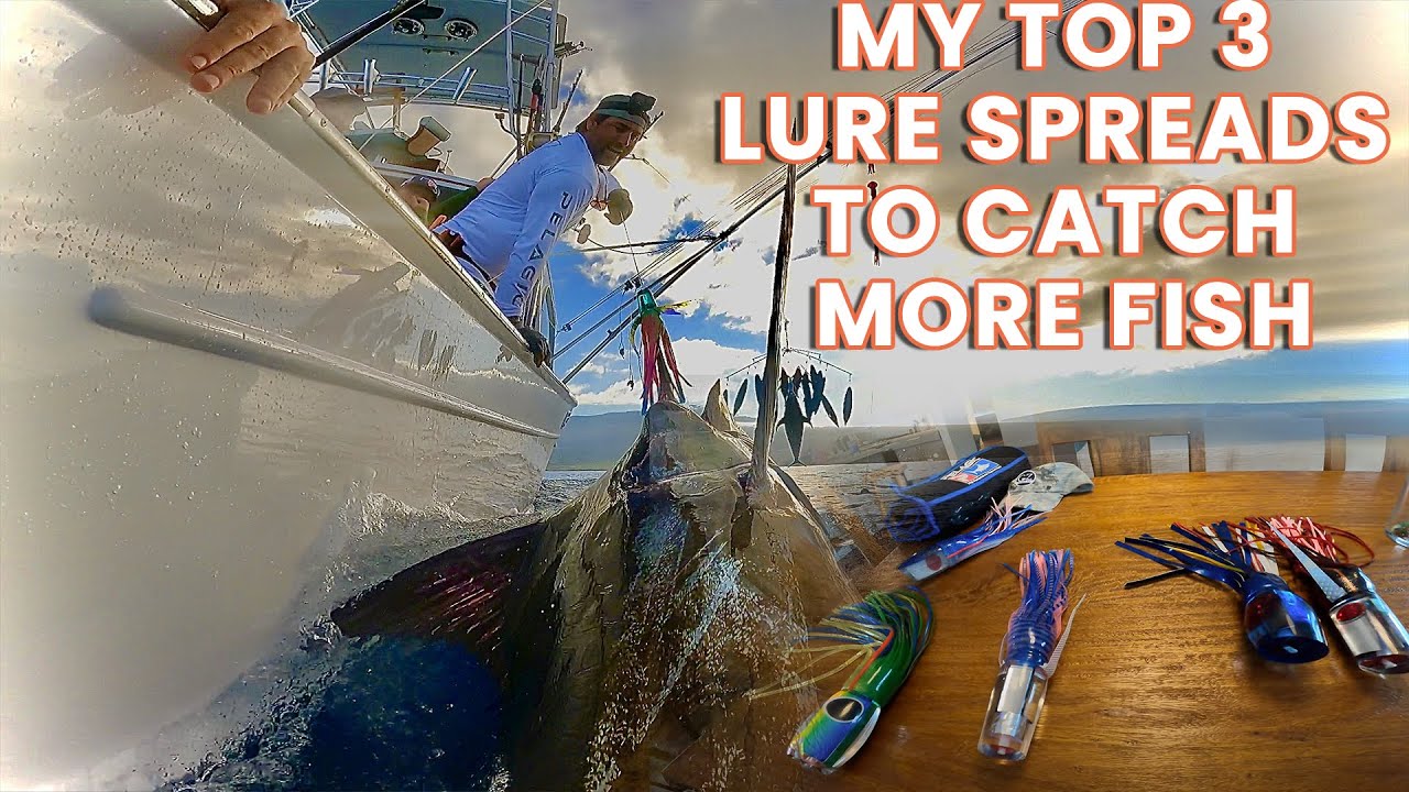 My TOP 3 Lure Spreads to Catch More Fish