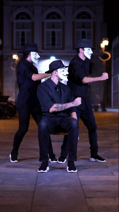 After almost a year V for Vendetta is back in Urban version 😈