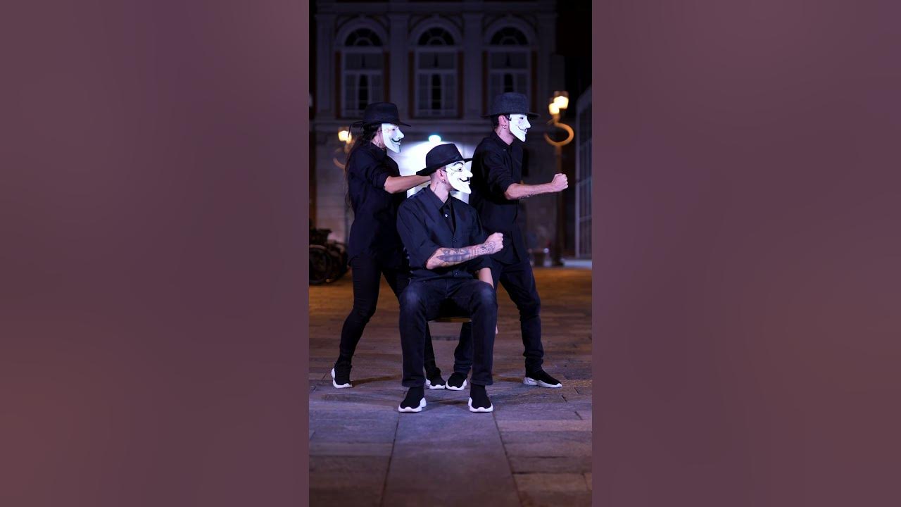 After almost a year V for Vendetta is back in Urban version 😈