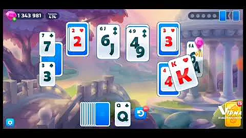 Fishdom Solitaire. 474 level no boosters