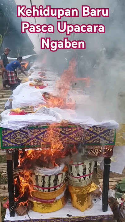 Inside The Ngaben Ceremony: Life After Death (Bali)