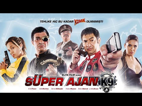 Süper Ajan K9 | Türk Komedi Filmi