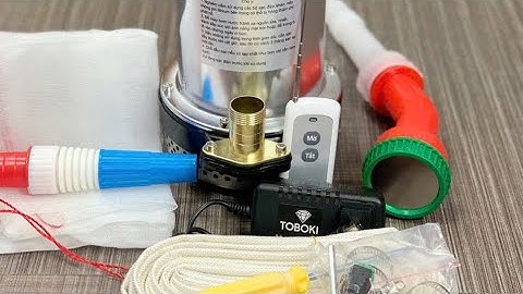 Bơm nước chạy bằng pin rất tiền lợi cho nhà nông