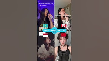 Thumbnail of who sang it better - What It Sounds Like - KPop Demon Hunters #songcover  #kpopdemonhunters #kpop