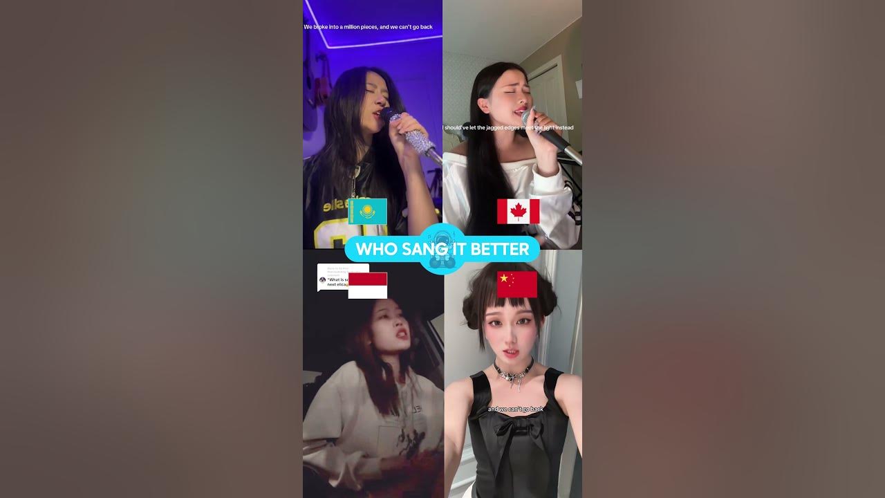 who sang it better - What It Sounds Like - KPop Demon Hunters #songcover #kpopdemonhunters #kpop who sang it better - What It Sounds Like - KPop Demon Hunters #songcover #kpopdemonhunters #kpop