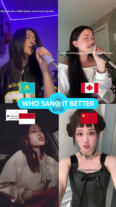 who sang it better - What It Sounds Like - KPop Demon Hunters #songcover  #kpopdemonhunters #kpop