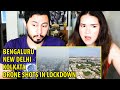 BENGALURU, NEW DELHI & KOLKATA | Drone Videos During Lockdown | Reaction | Jaby Koay