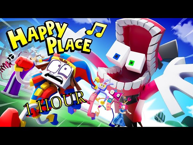 Watch WACKY WORLD 2 - "Happy Place" - Digital Circus Music Video 1 Hour [Version B] on YouTube
