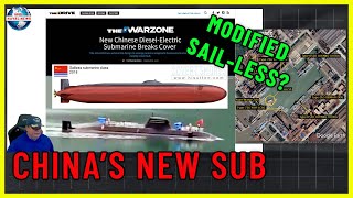 China's New Olympics class Submarine